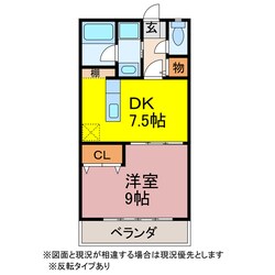 ガーデンコートブーフベルグの物件間取画像